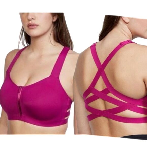 Victoria’s Secret knockout Maximum Support Strappy Back Front Close Sport bra - Picture 2 of 6